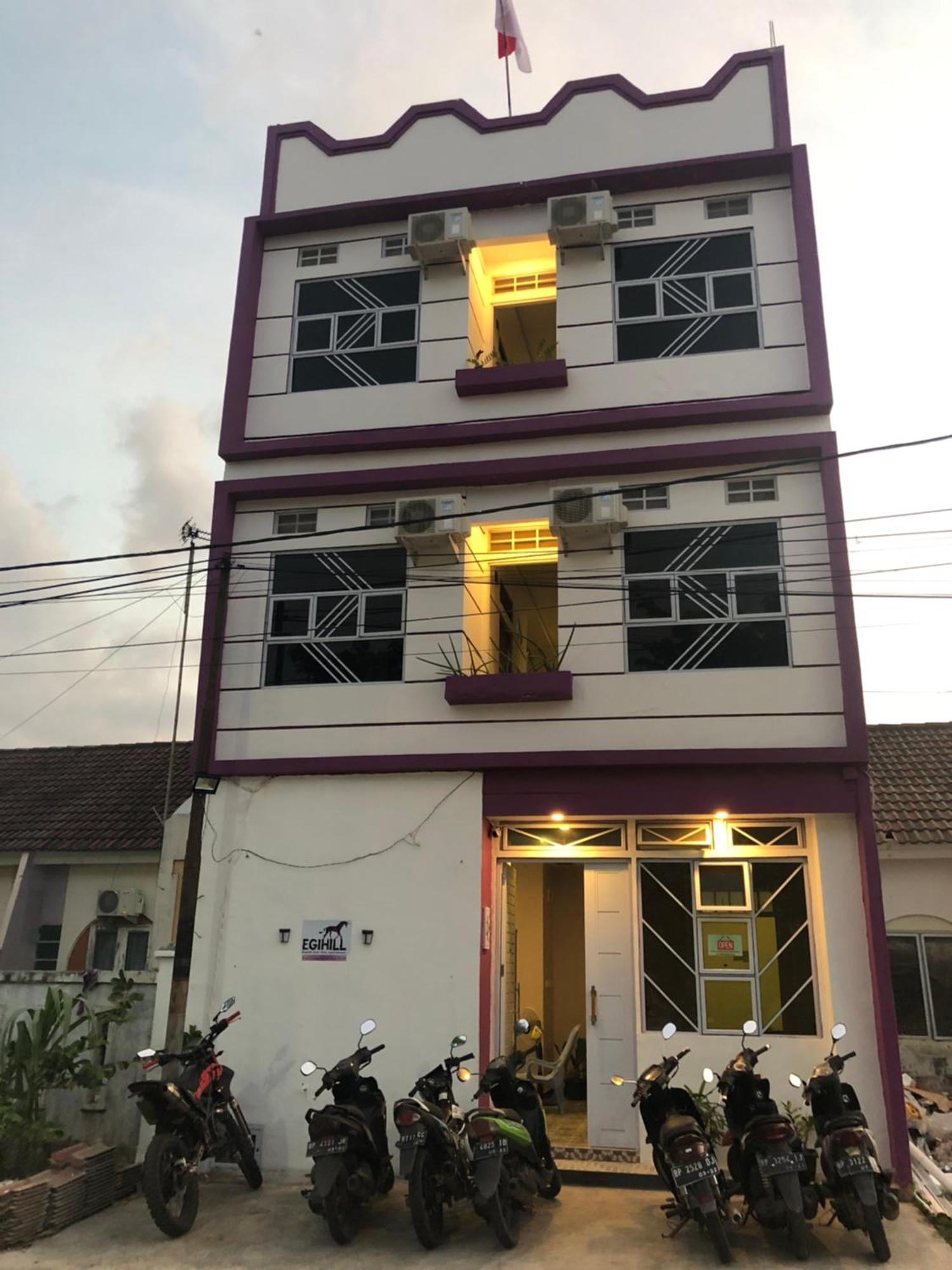 Egihill @Bukit Palem Permai Batam Exterior foto